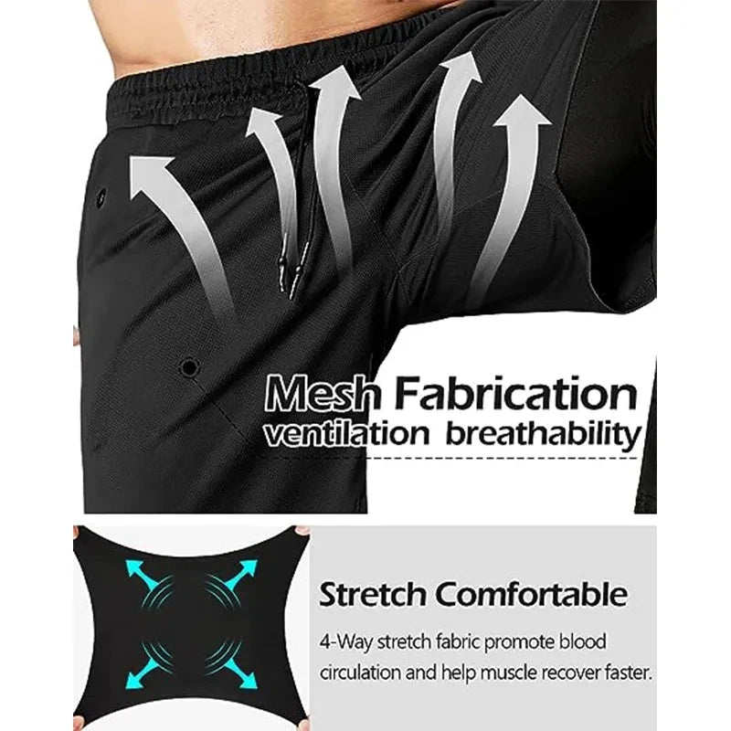 Compression Running Pants for Men