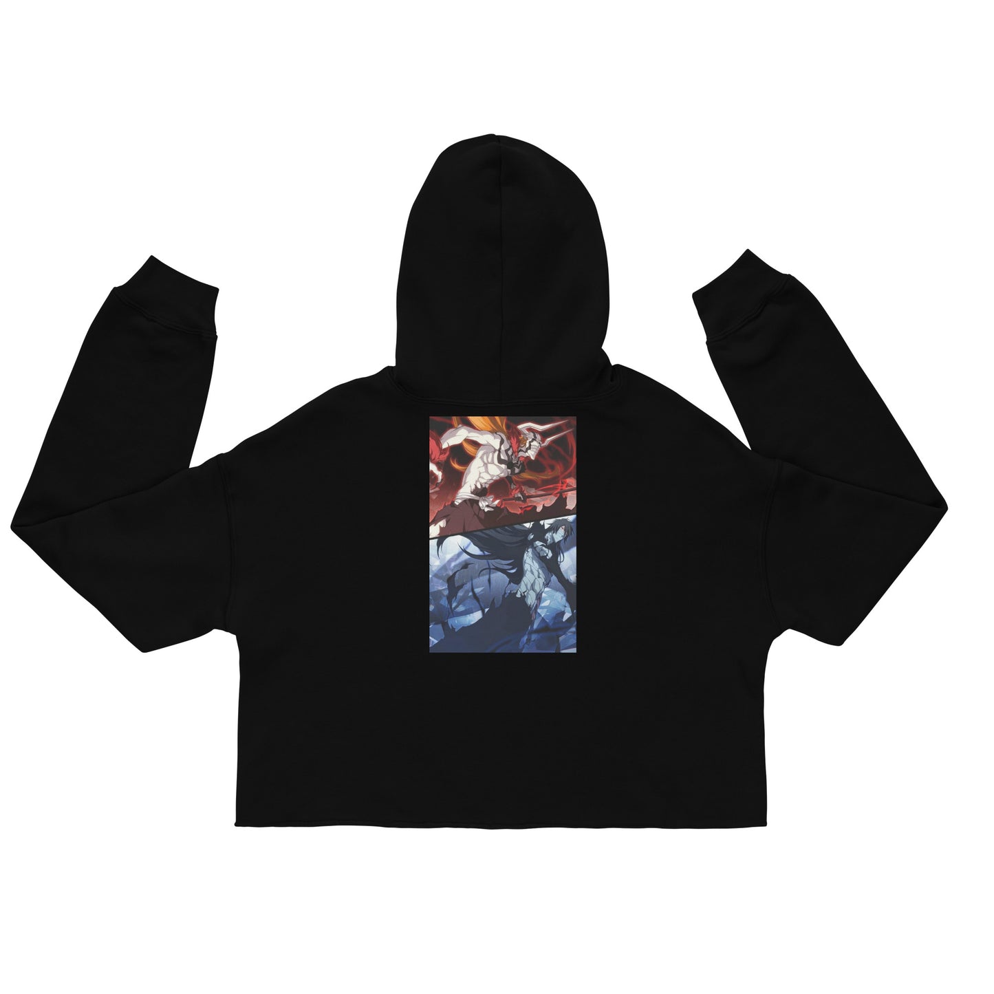 Kurosaki Ichigo Crop-Hoodie