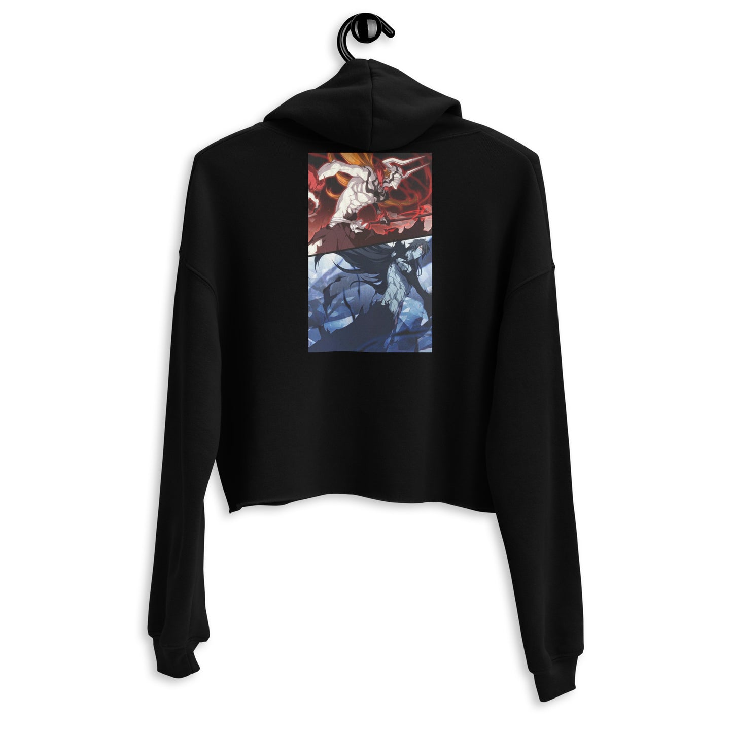 Kurosaki Ichigo Crop-Hoodie