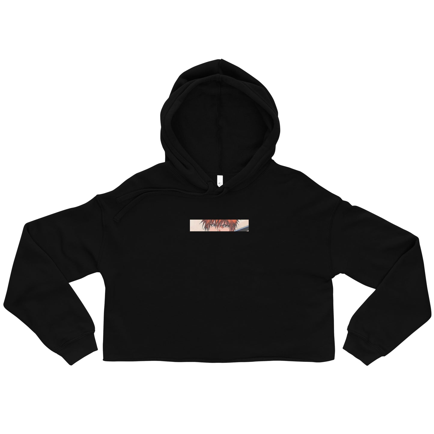 Kurosaki Ichigo Crop-Hoodie