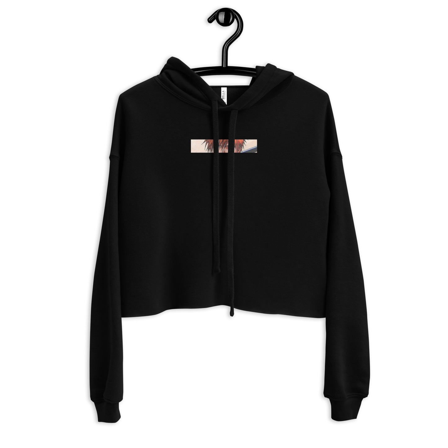 Kurosaki Ichigo Crop-Hoodie