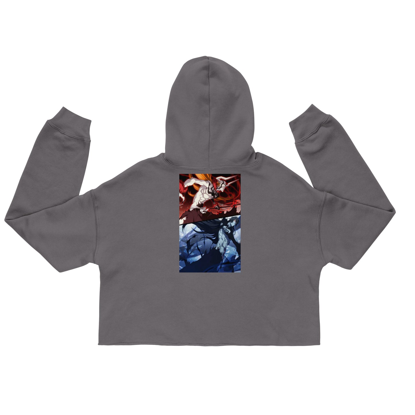 Kurosaki Ichigo Crop-Hoodie