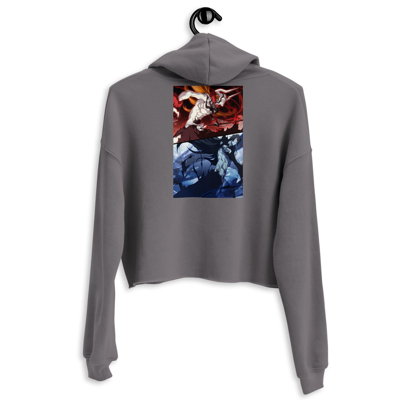 Kurosaki Ichigo Crop-Hoodie