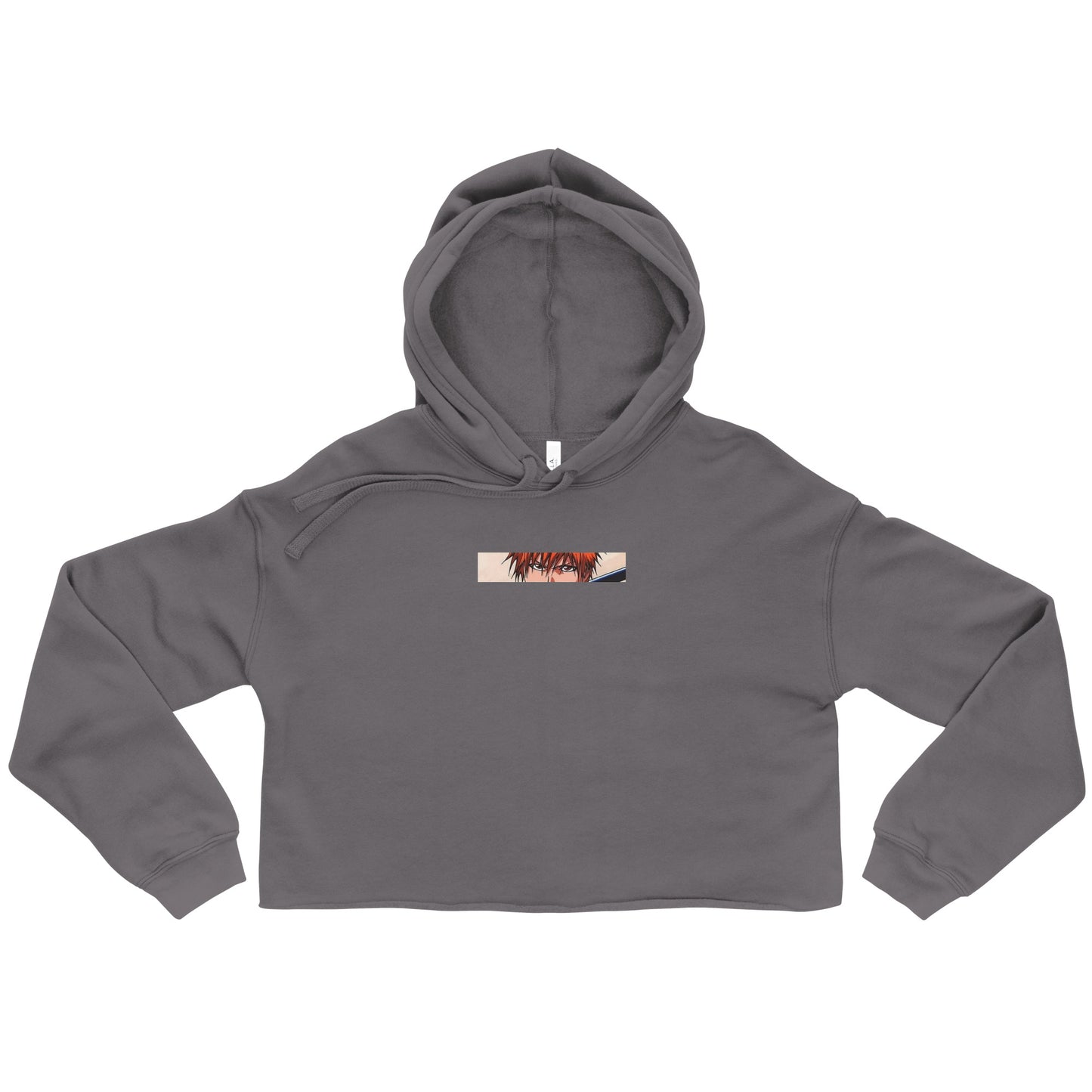 Kurosaki Ichigo Crop-Hoodie